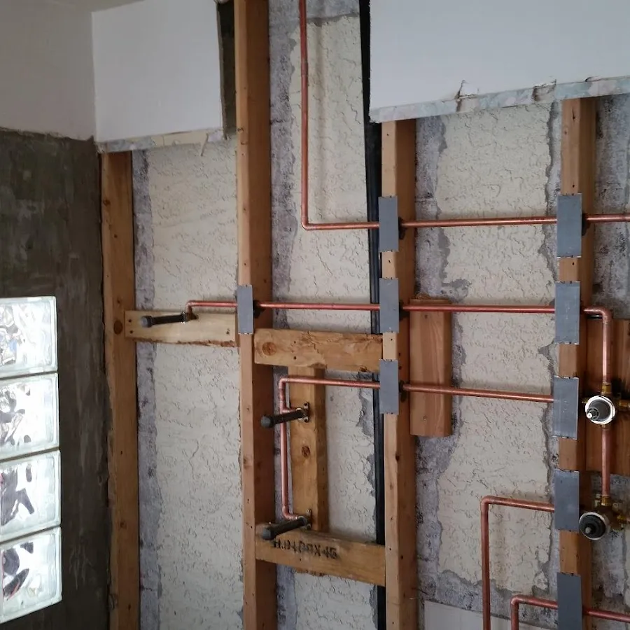 Copper pipe installation for Repiping in Redland