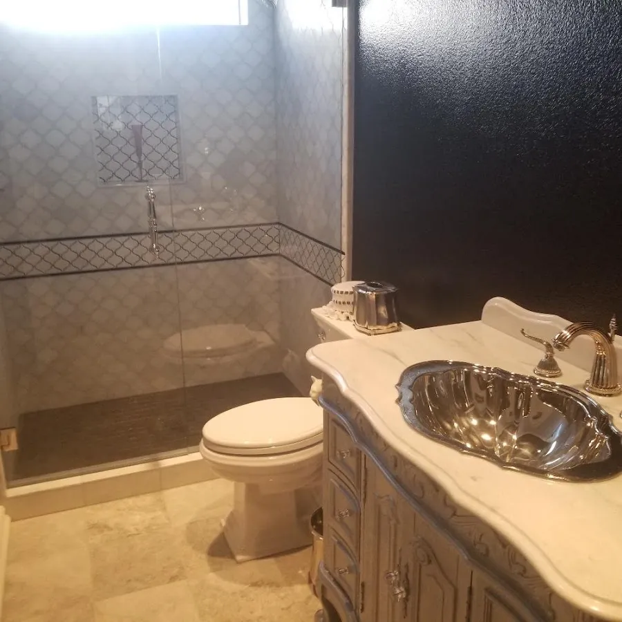 Professional plumbing work and bathroom remodeling in Redland
